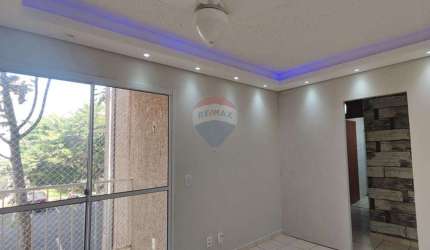 Apartamento para venda em Parque Ribeirão Preto de 49.00m² com 2 Quartos e 1 Garagem