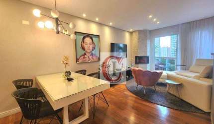 Apartamento para alugar em Jardim de 85.00m² com 1 Quarto, 1 Suite e 2 Garagens