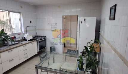 Sobrado para venda em Rudge Ramos de 237.00m² com 3 Quartos e 3 Garagens