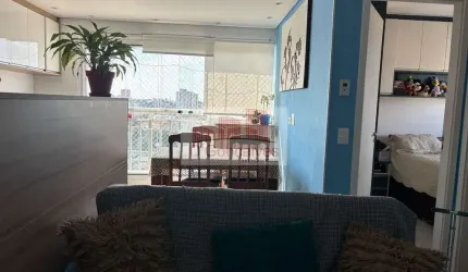 Apartamento para venda em Centro de 44.00m² com 2 Quartos e 1 Garagem