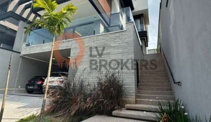 Casa para venda em Condominio Real Park Aruja de 300.00m² com 4 Quartos, 4 Suites e 4 Garagens