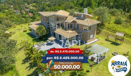 Casa para venda em Rio Abaixo de 413.00m² com 4 Quartos, 2 Suites e 6 Garagens