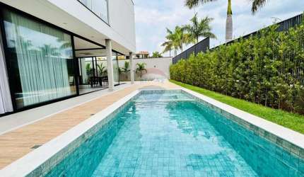 Casa de Condomínio para venda em Alphaville Nova Esplanada 3 de 448.00m² com 4 Quartos e 3 Suites