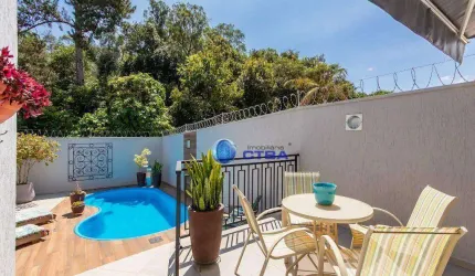 Sobrado para venda em Ecoville de 180.00m² com 3 Quartos, 1 Suite e 3 Garagens