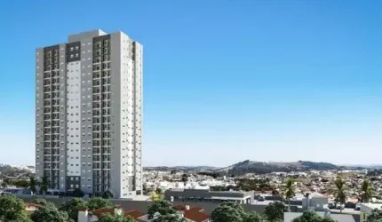 Apartamento para venda em Centro de 57.02m² com 2 Quartos e 1 Garagem