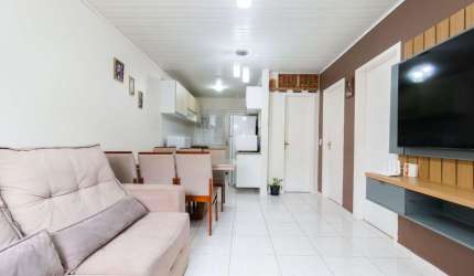 Casa de Condomínio para venda em Nações de 58.00m² com 2 Quartos e 2 Garagens