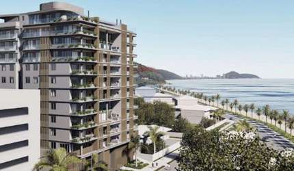 Apartamento para venda em Guaratuba de 135.00m² com 3 Quartos, 3 Suites e 2 Garagens