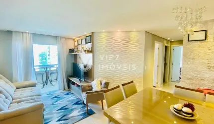 Apartamento para venda em Jardim Vera Cruz de 80.00m² com 3 Quartos, 1 Suite e 2 Garagens