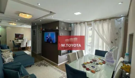 Apartamento para venda em Vila Endres de 51.00m² com 2 Quartos e 1 Garagem