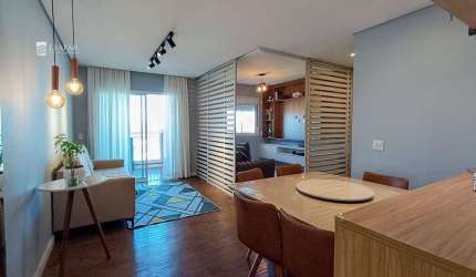 Apartamento para venda em Cézar De Souza de 74.00m² com 3 Quartos, 1 Suite e 2 Garagens