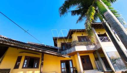 Casa de Condomínio para venda em Loteamento Caminhos De São Conrado (sousas) de 338.00m² com 3 Quartos, 1 Suite e 4 Garagens