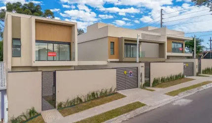Casa de Condomínio para venda em Uberaba de 144.00m² com 3 Quartos, 3 Suites e 4 Garagens