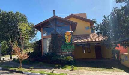 Casa de Condomínio para venda em Condomínio Residencial Aldeia Da Mata de 353.00m² com 3 Quartos, 3 Suites e 5 Garagens