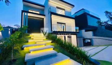 Casa para venda em Alphaville Nova Esplanada de 333.00m² com 4 Quartos, 4 Suites e 6 Garagens