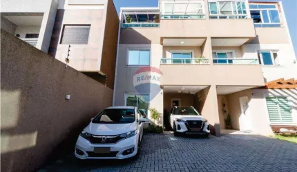 Sobrado para venda em Jardim Das Américas de 120.00m² com 3 Quartos, 1 Suite e 2 Garagens