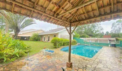 Casa de Condomínio para venda em Granja Viana - Parque Das Artes de 509.00m² com 4 Quartos, 4 Suites e 8 Garagens