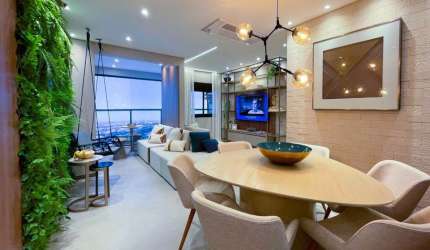 Apartamento para venda em Parque Campolim de 75.00m² com 3 Quartos, 2 Suites e 2 Garagens