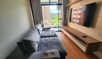 Apartamento para venda em Tamboré de 76.00m² com 3 Quartos, 1 Suite e 2 Garagens