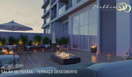 Apartamento para venda em Campo Comprido de 87.00m² com 2 Quartos, 1 Suite e 2 Garagens