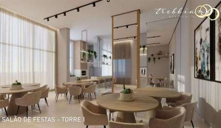 Apartamento para venda em Campo Comprido de 87.00m² com 3 Quartos, 1 Suite e 1 Garagem
