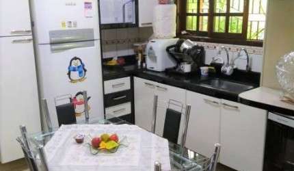 Sobrado para venda em Jd. Terezopolis de 125.00m² com 3 Quartos, 1 Suite e 2 Garagens
