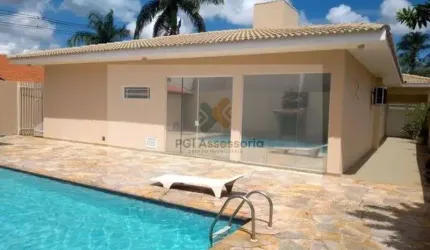 Casa para alugar em Parque Residencial Comendador Mançor Daud de 300.00m² com 4 Quartos e 4 Suites