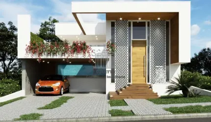Casa para venda em Roncáglia de 243.41m² com 3 Quartos, 1 Suite e 4 Garagens