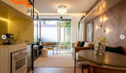 Apartamento para venda e aluguel em Jardim Guanabara de 39.30m² com 1 Quarto, 1 Suite e 1 Garagem