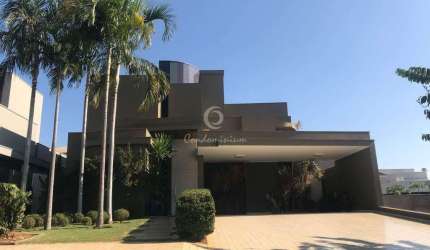 Casa de Condomínio para venda em Residencial Eco Village I de 440.00m² com 4 Quartos e 2 Suites