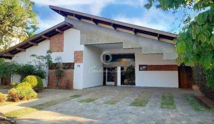Casa de Condomínio para venda em Loteamento Village Santa Helena de 390.00m² com 4 Quartos, 1 Suite e 3 Garagens