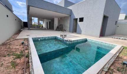 Casa para venda em Alphaville Nova Esplanada de 247.00m² com 3 Quartos, 3 Suites e 4 Garagens