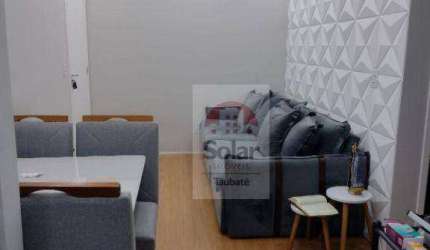 Apartamento para venda em Jardim Bela Vista de 42.00m² com 2 Quartos e 1 Garagem
