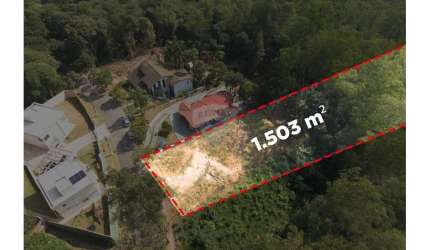 Terreno para venda em Loteamento Capital Ville de 1503.00m²
