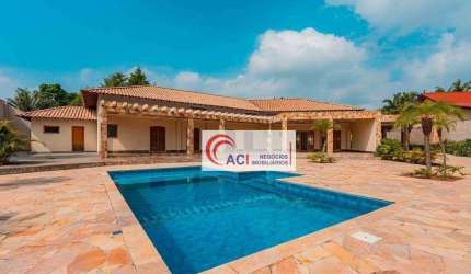 Casa de Condomínio para venda em Jardim Passárgada I de 688.00m² com 4 Quartos, 4 Suites e 6 Garagens