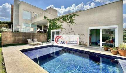 Casa de Condomínio para venda em Reserva Santa Maria de 408.00m² com 4 Quartos, 4 Suites e 6 Garagens