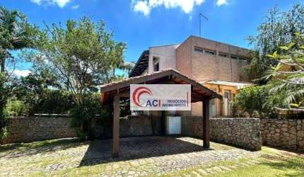 Casa de Condomínio para venda em Chácara Dos Lagos de 221.00m² com 4 Quartos, 2 Suites e 5 Garagens