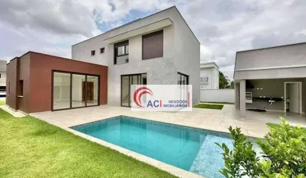 Casa de Condomínio para venda em Granja Viana de 307.00m² com 4 Quartos, 4 Suites e 4 Garagens