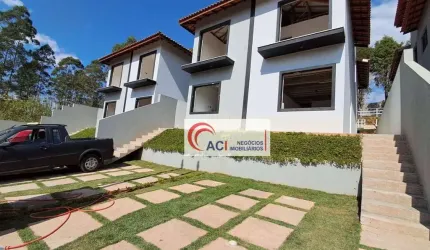 Casa de Condomínio para venda em Recanto Jandaia de 94.00m² com 3 Quartos, 1 Suite e 1 Garagem