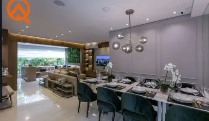 Apartamento para venda em Nova Campinas de 236.47m² com 3 Quartos, 3 Suites e 3 Garagens