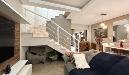 Casa de Condomínio para venda em Vila Areao de 140.00m² com 3 Quartos, 1 Suite e 2 Garagens