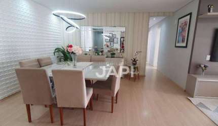 Apartamento para venda em Jardim Ermida I de 131.00m² com 3 Quartos, 3 Suites e 3 Garagens