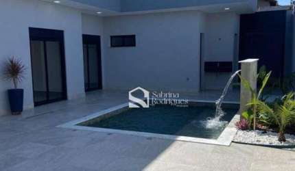 Casa de Condomínio para venda em Jardim Residencial Maria Dulce de 235.00m² com 3 Quartos, 3 Suites e 4 Garagens