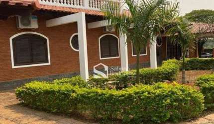 Chácara para venda em Lagos De Shanadu de 700.00m² com 4 Quartos, 4 Suites e 5 Garagens