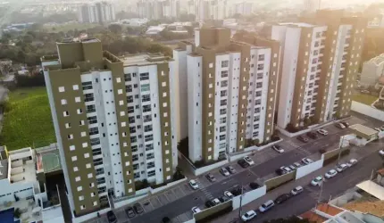 Apartamento para venda em Jardim Sevilha de 69.00m² com 3 Quartos, 1 Suite e 1 Garagem