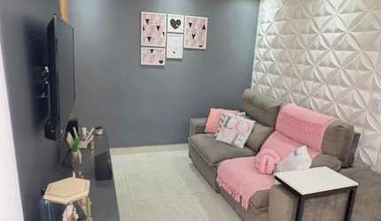 Apartamento para venda em Residencial Morada Das Acácias de 46.00m² com 2 Quartos e 1 Garagem