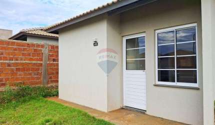 Casa para venda em Residencial Dalgina Rodrigues Da Grela de 43.85m² com 2 Quartos