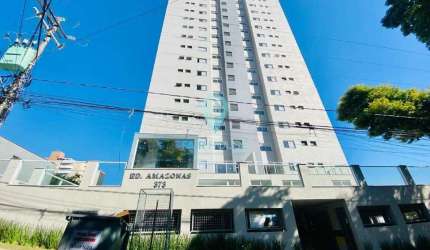 Apartamento para venda em Centro de 64.00m² com 2 Quartos, 1 Suite e 2 Garagens