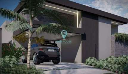 Casa para venda em Alphaville Nova Esplanada de 255.36m² com 4 Quartos e 4 Suites