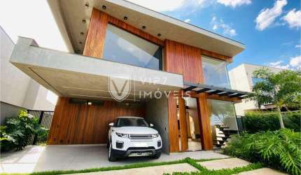 Casa para venda em Alphaville Nova Esplanada 4 de 342.00m² com 4 Quartos, 4 Suites e 4 Garagens