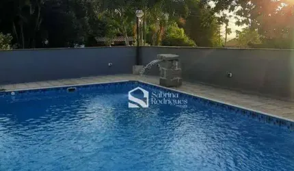 Chácara para venda em Terras De Itaici de 277.00m² com 3 Quartos, 1 Suite e 7 Garagens